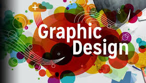 Colorful image of graphic design
