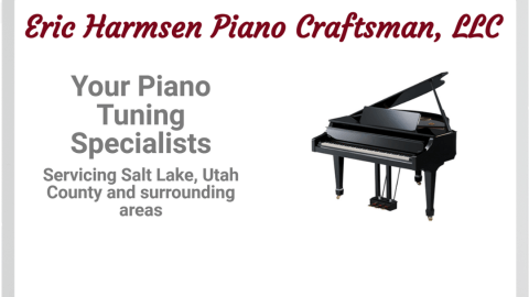 Eric Harmsen Piano Craftsman