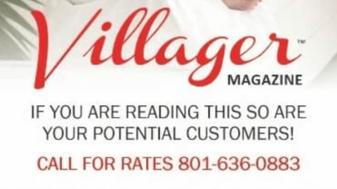 Villager Magazine House Ads