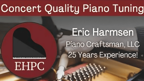 Eric Harmsen Piano Craftsman